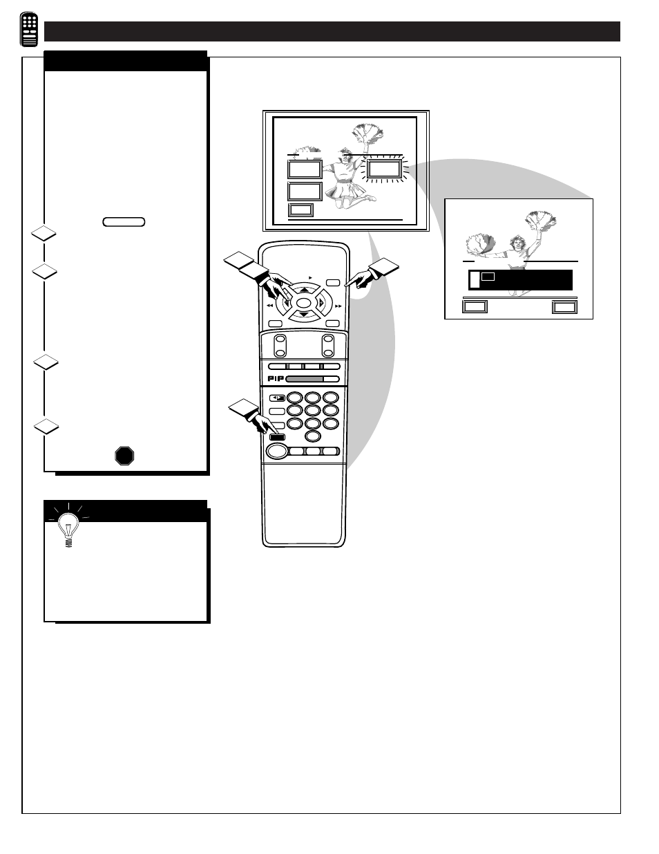 Emote, Ontrol, Peration | Continued, Smart sound | Philips 8P6054C199 User Manual | Page 34 / 52