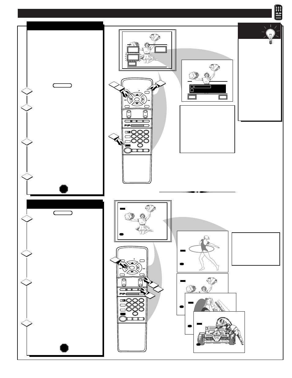Emote, Ontrol, Peration | Continued, Stop, Mart | Philips 8P6054C199 User Manual | Page 35 / 52