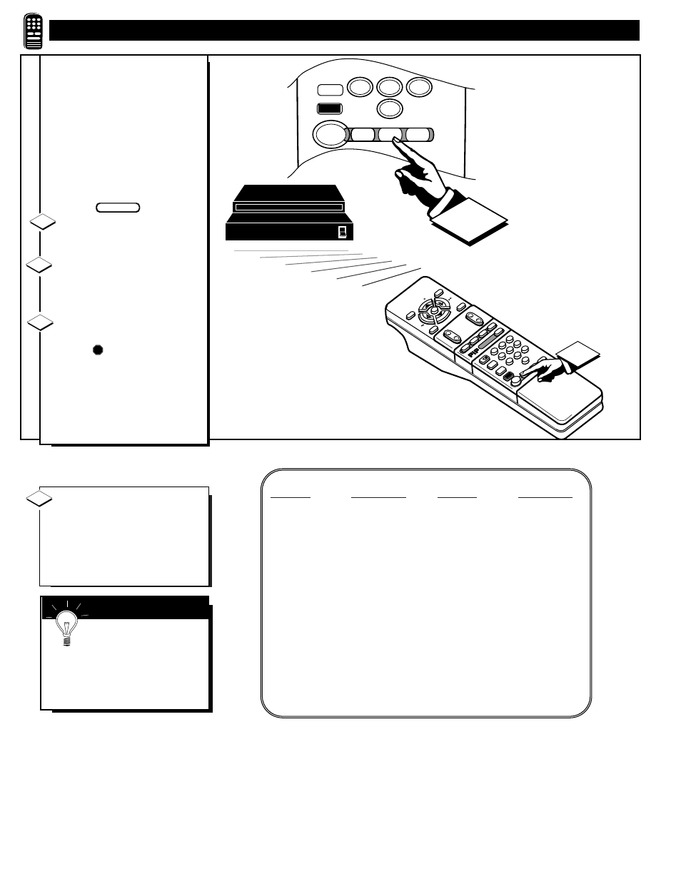 Tv c, Etting the, Emote to | Able, Onverters | Philips 8P6054C199 User Manual | Page 38 / 52