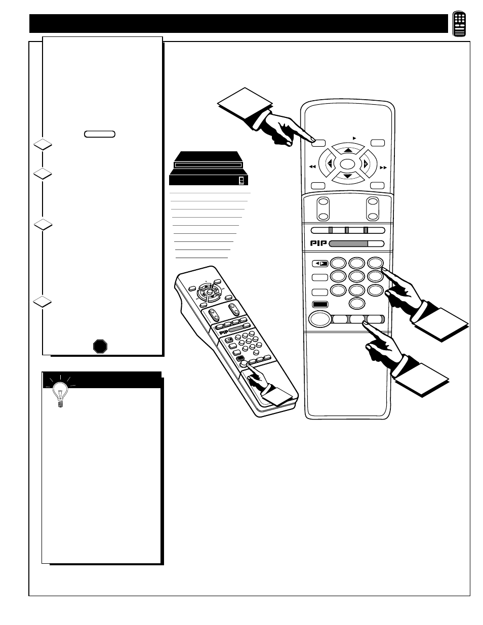 Tv c, Etting the, Emote to | Able, Onverters, Continued, Stop | Philips 8P6054C199 User Manual | Page 39 / 52