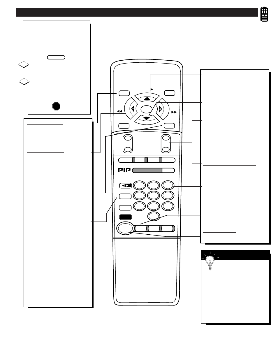 Vcr b, Sing the, Emote | Uttons | Philips 8P6054C199 User Manual | Page 41 / 52