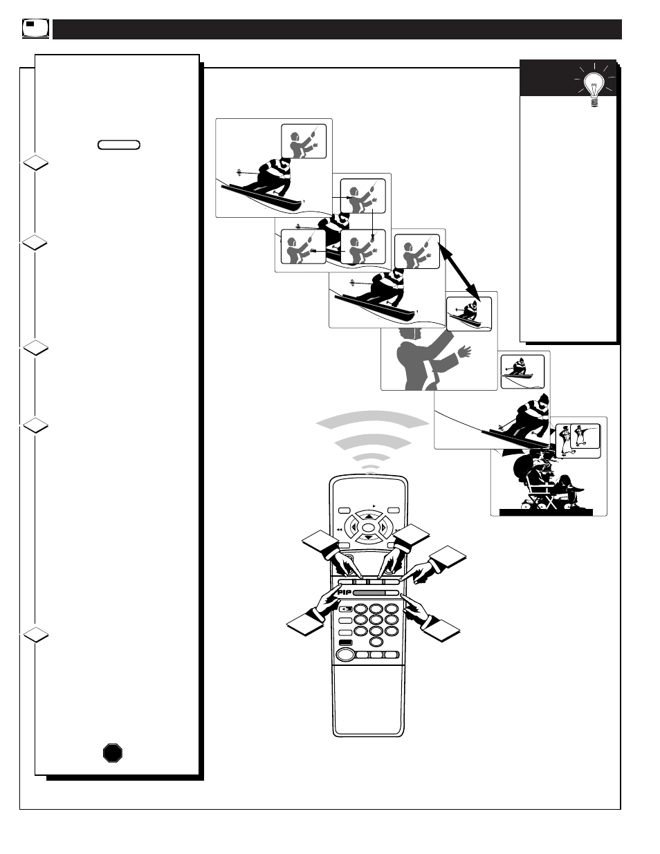 Sing, With the, Emote | Ontrol | Philips 8P6054C199 User Manual | Page 44 / 52