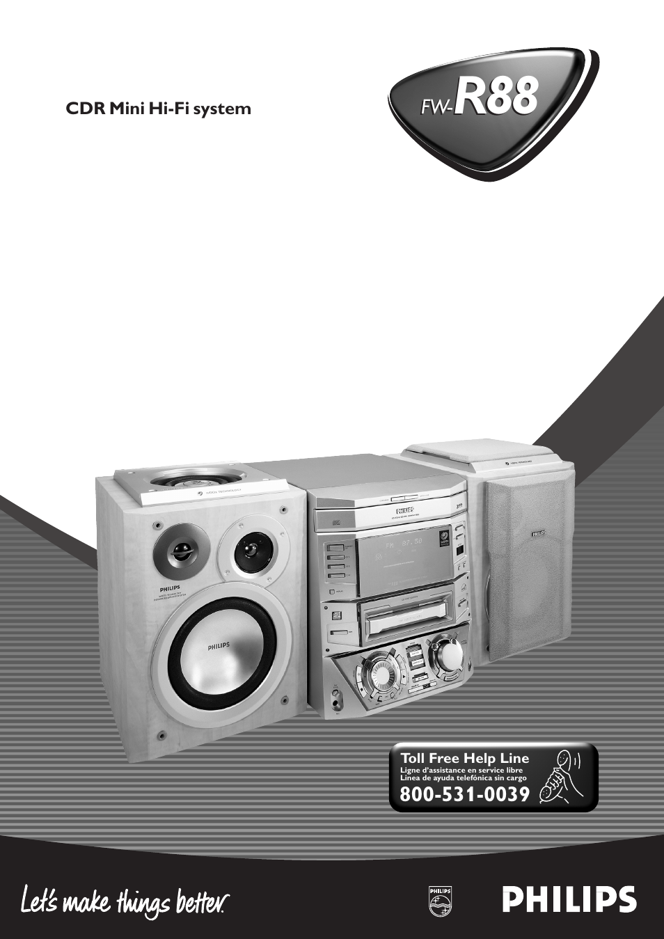 Philips FWR88 User Manual | 32 pages