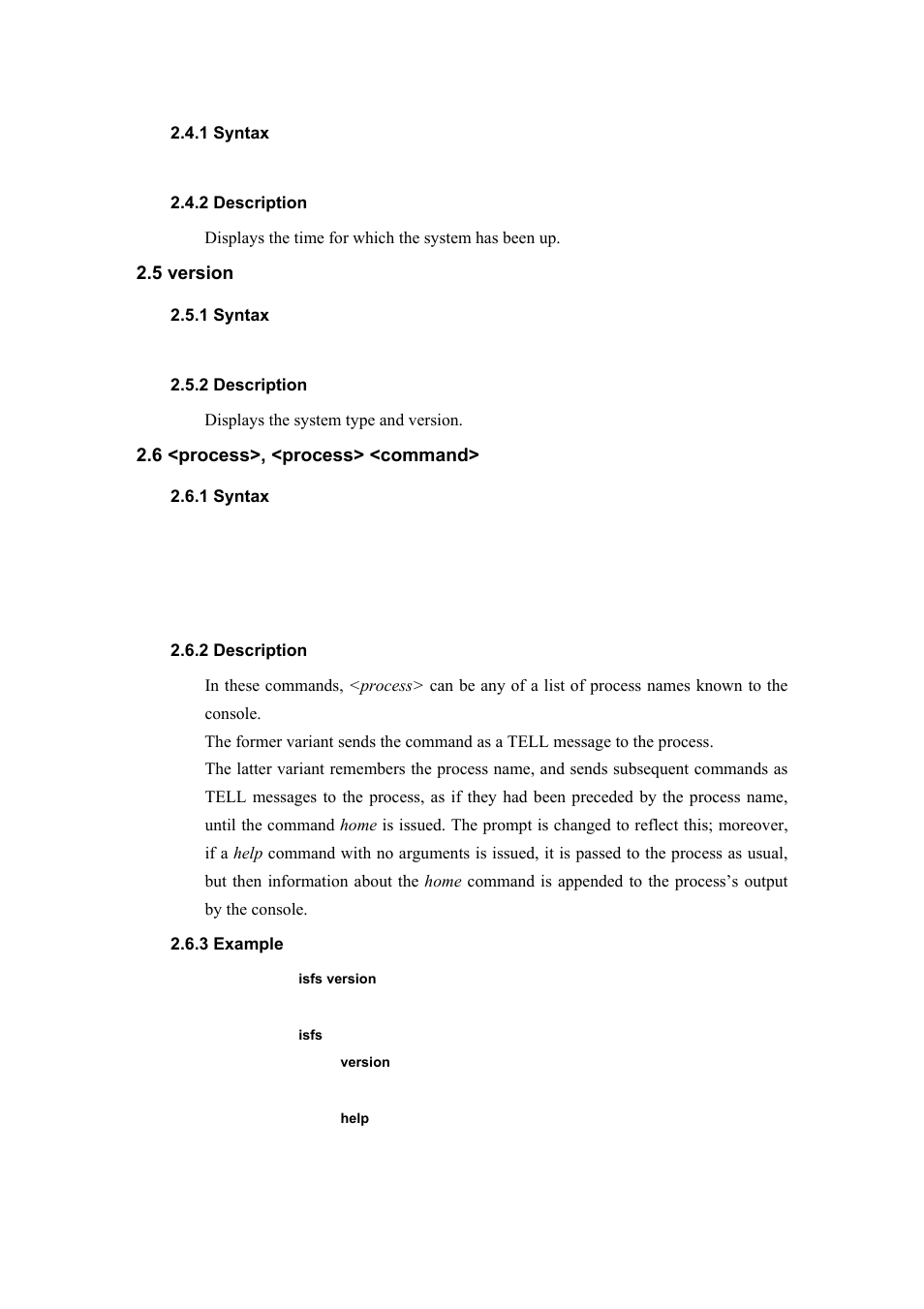 5 version, 6 <process>, <process> <command | Atlantis Land I-Storm A02-RA(Atmos)_ME01 User Manual | Page 11 / 112