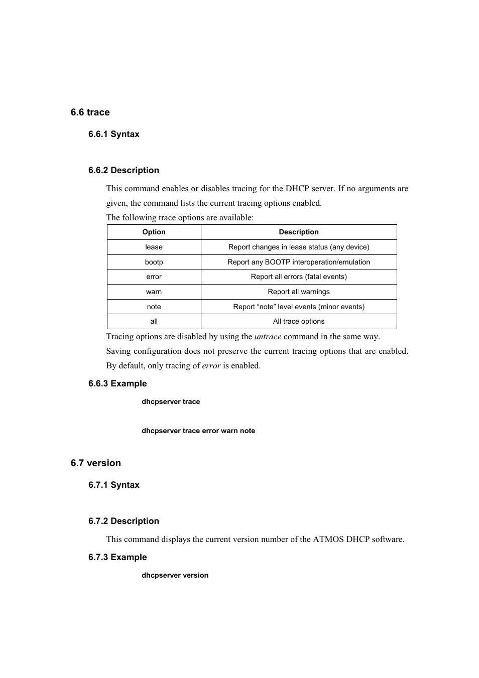 6 trace, 7 version | Atlantis Land I-Storm A02-RA(Atmos)_ME01 User Manual | Page 44 / 112