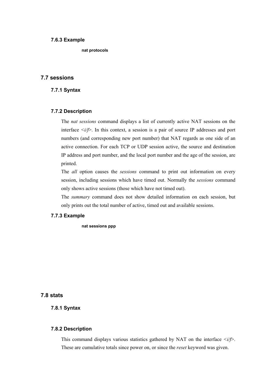 7 sessions, 8 stats | Atlantis Land I-Storm A02-RA(Atmos)_ME01 User Manual | Page 50 / 112