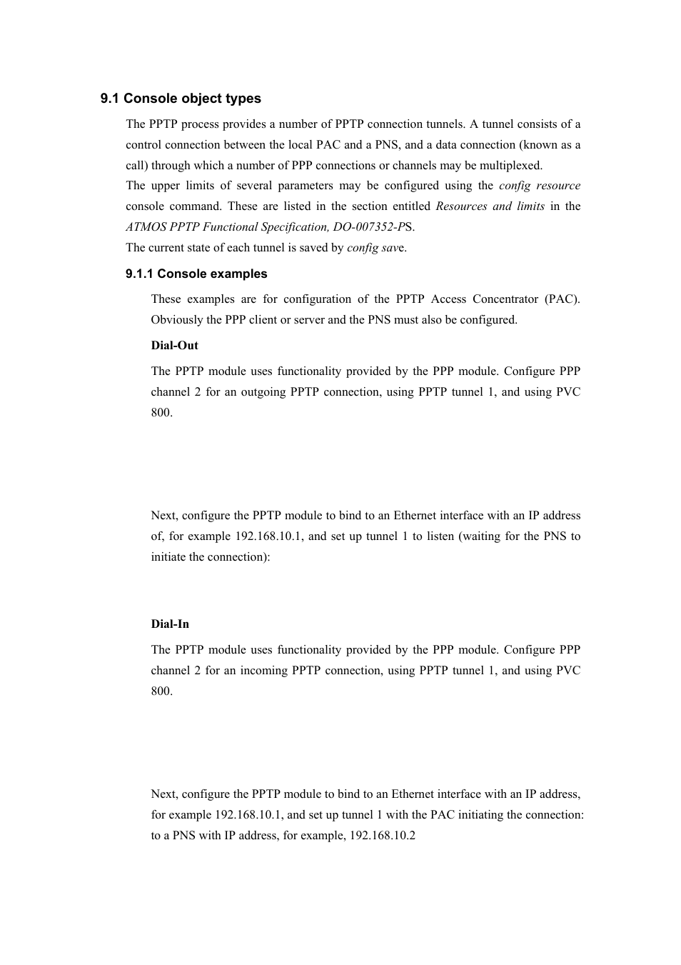 1 console object types | Atlantis Land I-Storm A02-RA(Atmos)_ME01 User Manual | Page 66 / 112