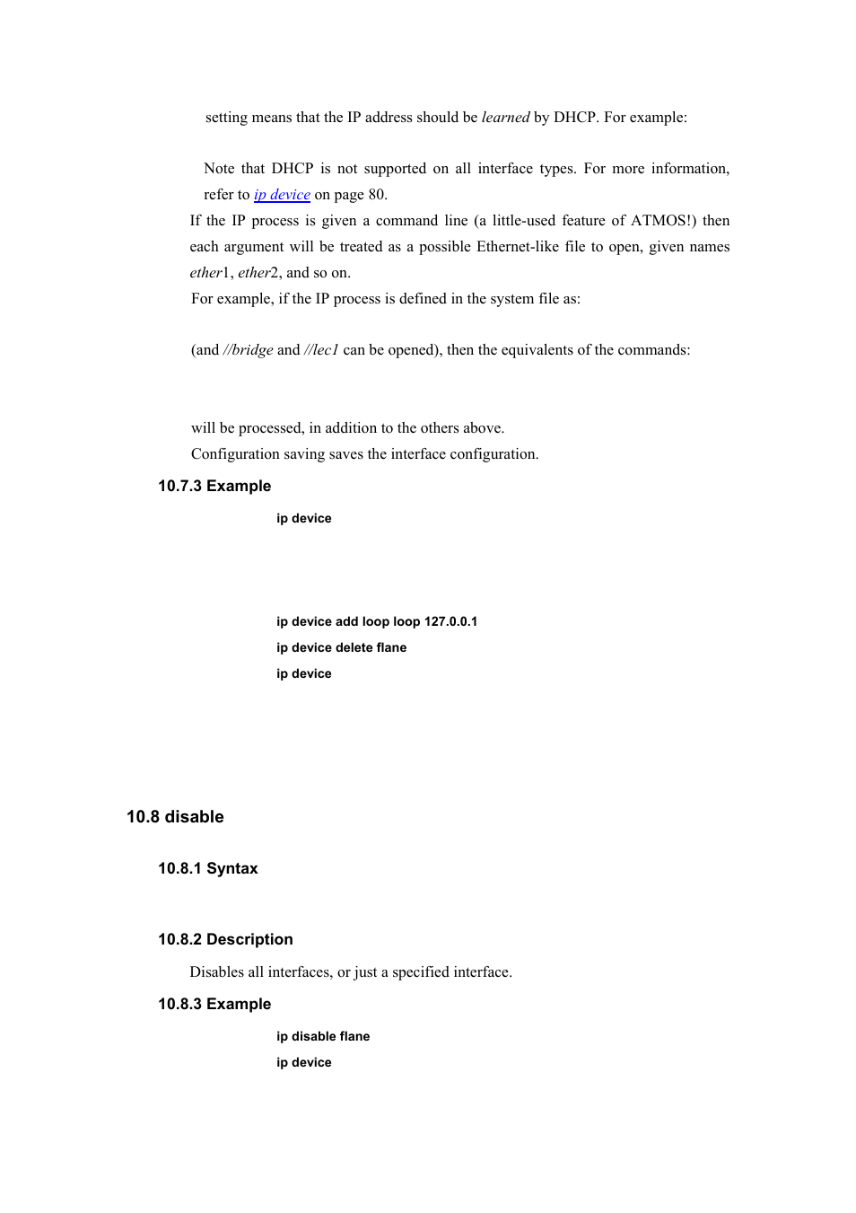 8 disable | Atlantis Land I-Storm A02-RA(Atmos)_ME01 User Manual | Page 78 / 112