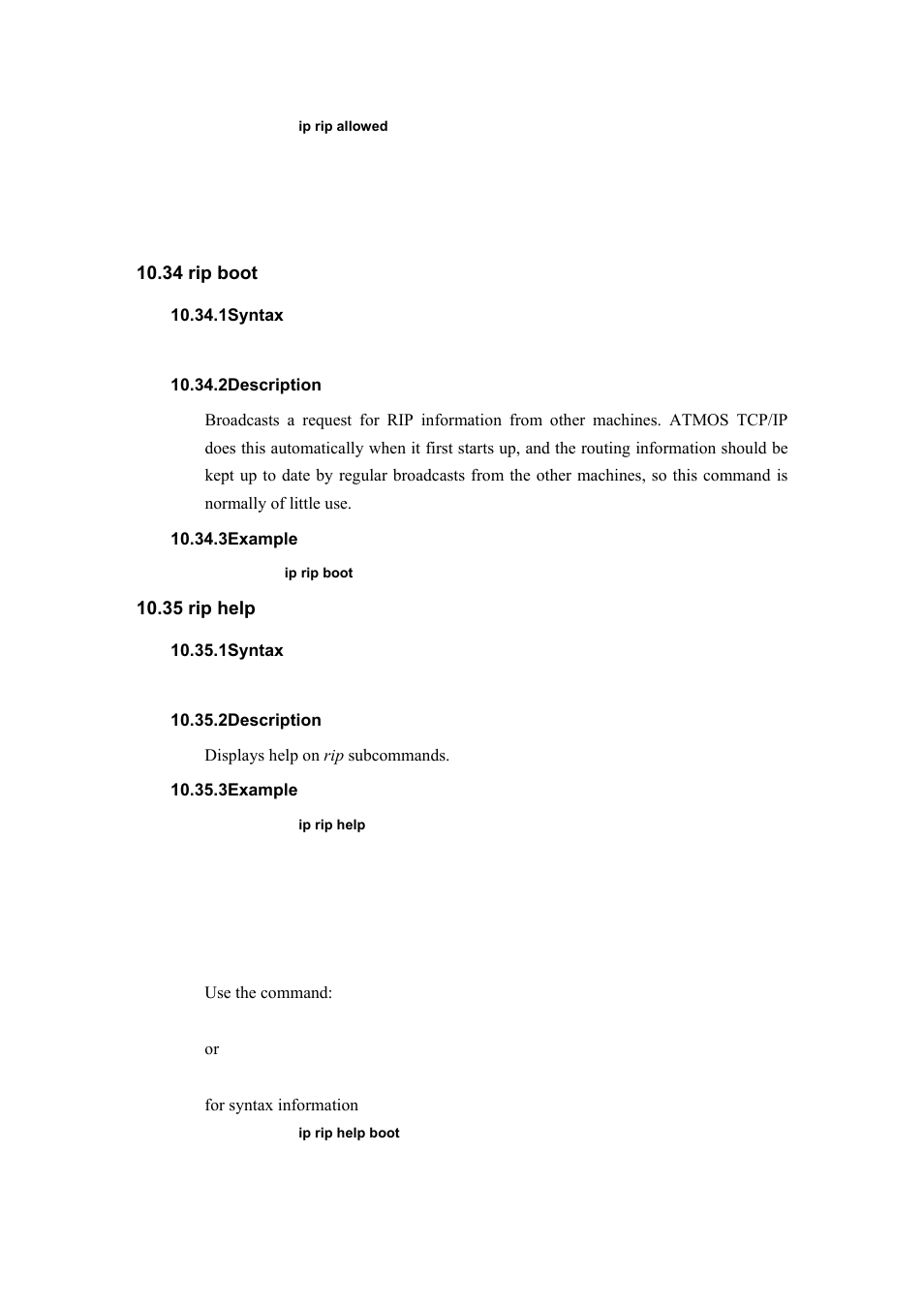 34 rip boot, 35 rip help | Atlantis Land I-Storm A02-RA(Atmos)_ME01 User Manual | Page 92 / 112