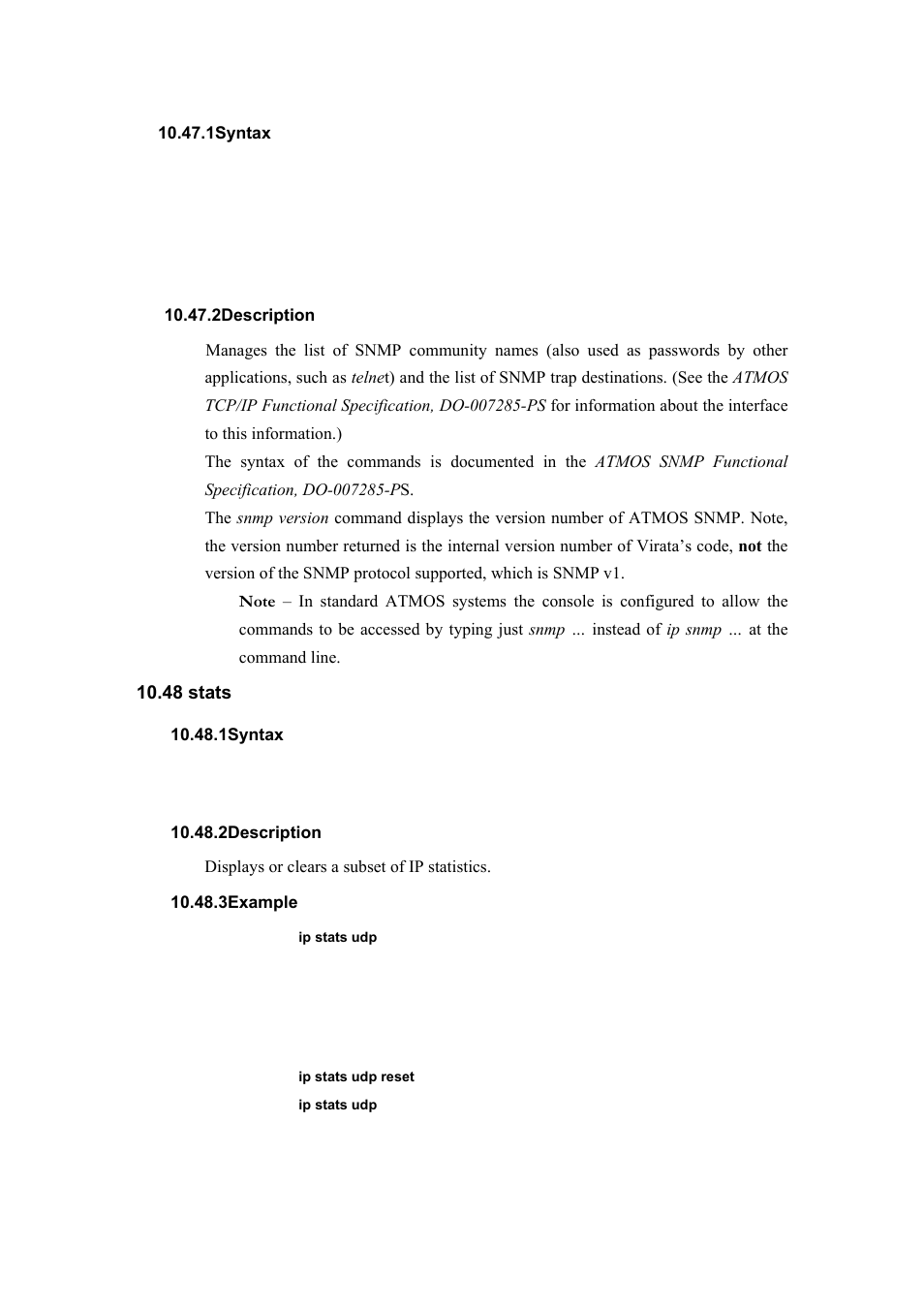 48 stats | Atlantis Land I-Storm A02-RA(Atmos)_ME01 User Manual | Page 98 / 112