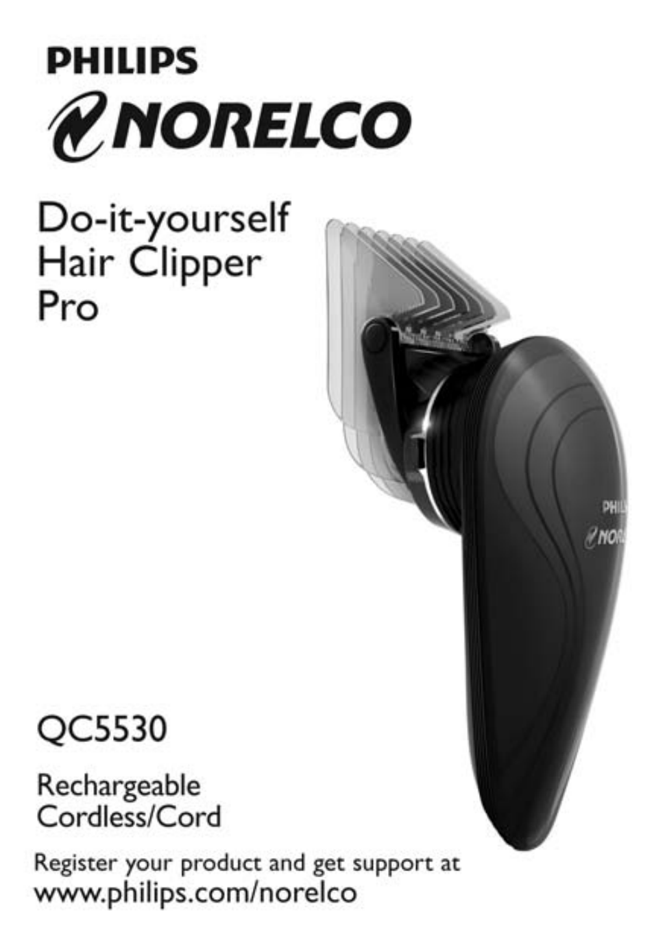 Philips QC5530-15 User Manual | 11 pages