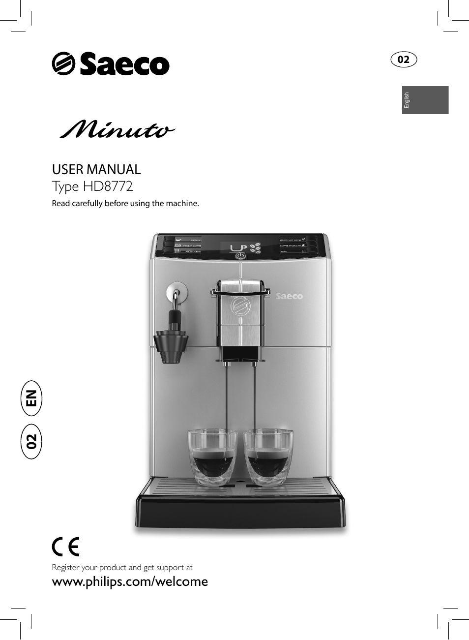 Philips HD8772-47 User Manual | 68 pages