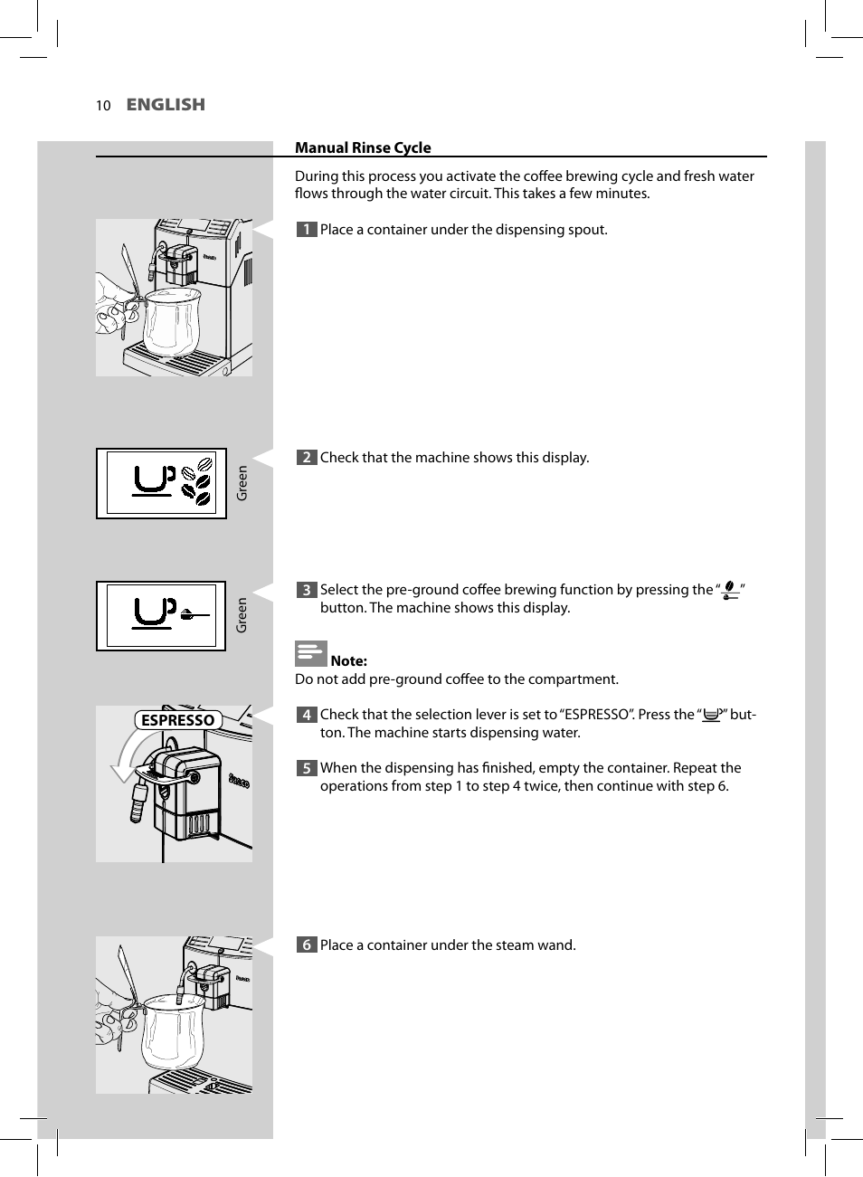 Philips HD8772-47 User Manual | Page 12 / 68