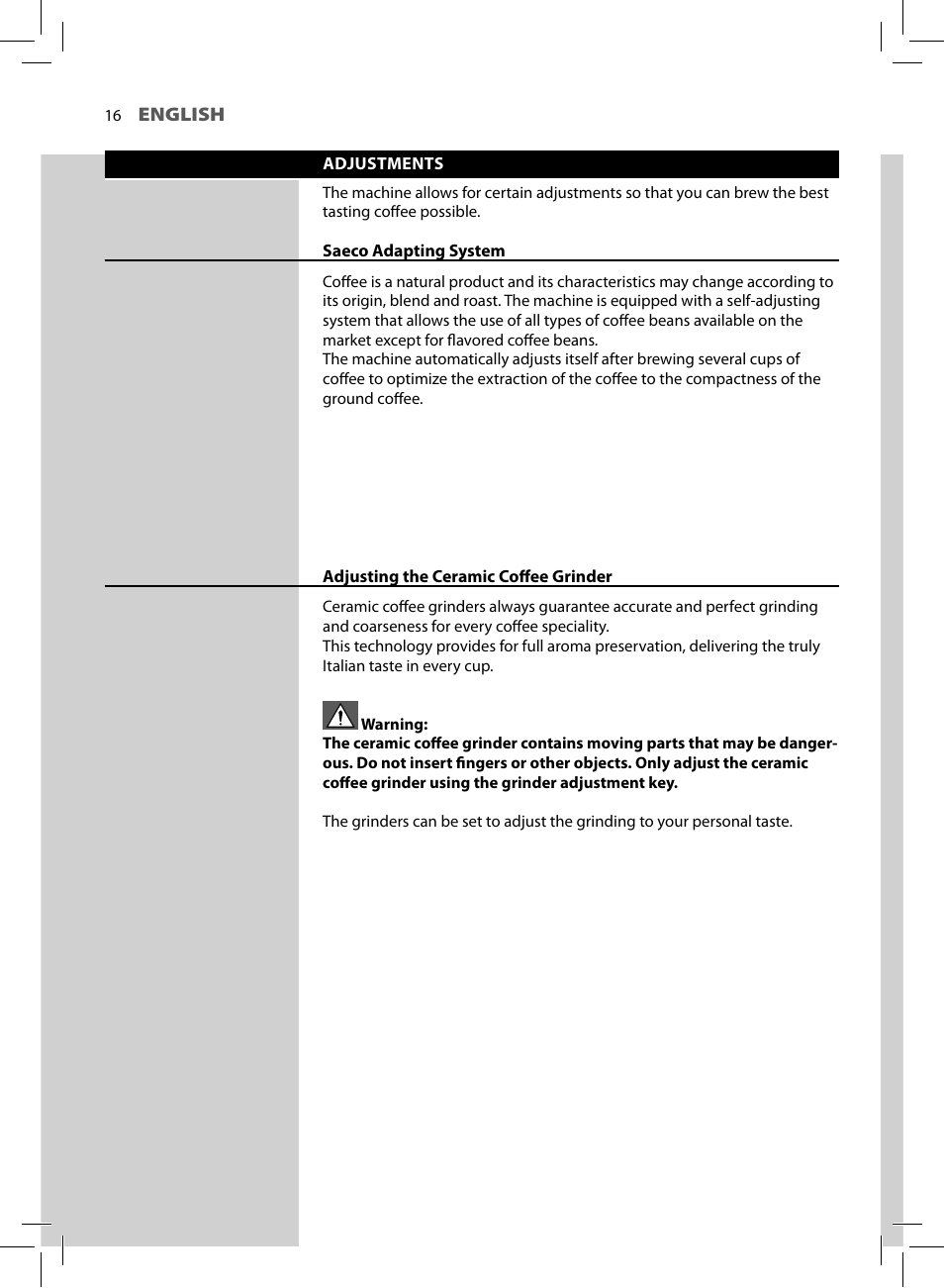 Philips HD8772-47 User Manual | Page 18 / 68