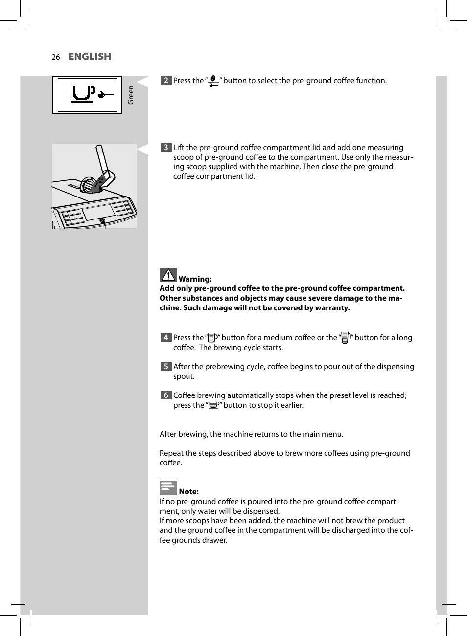 Philips HD8772-47 User Manual | Page 28 / 68