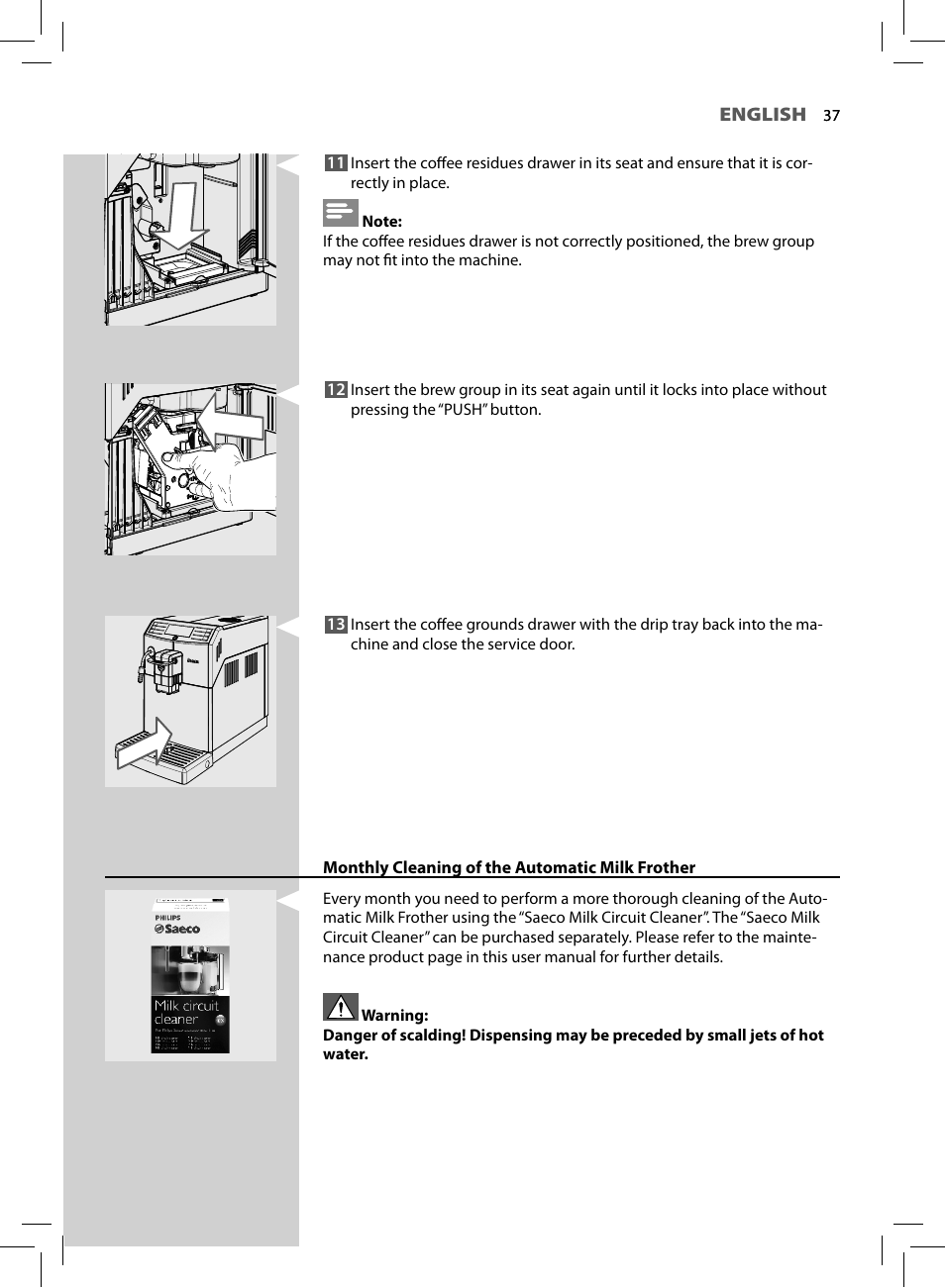 Philips HD8772-47 User Manual | Page 39 / 68