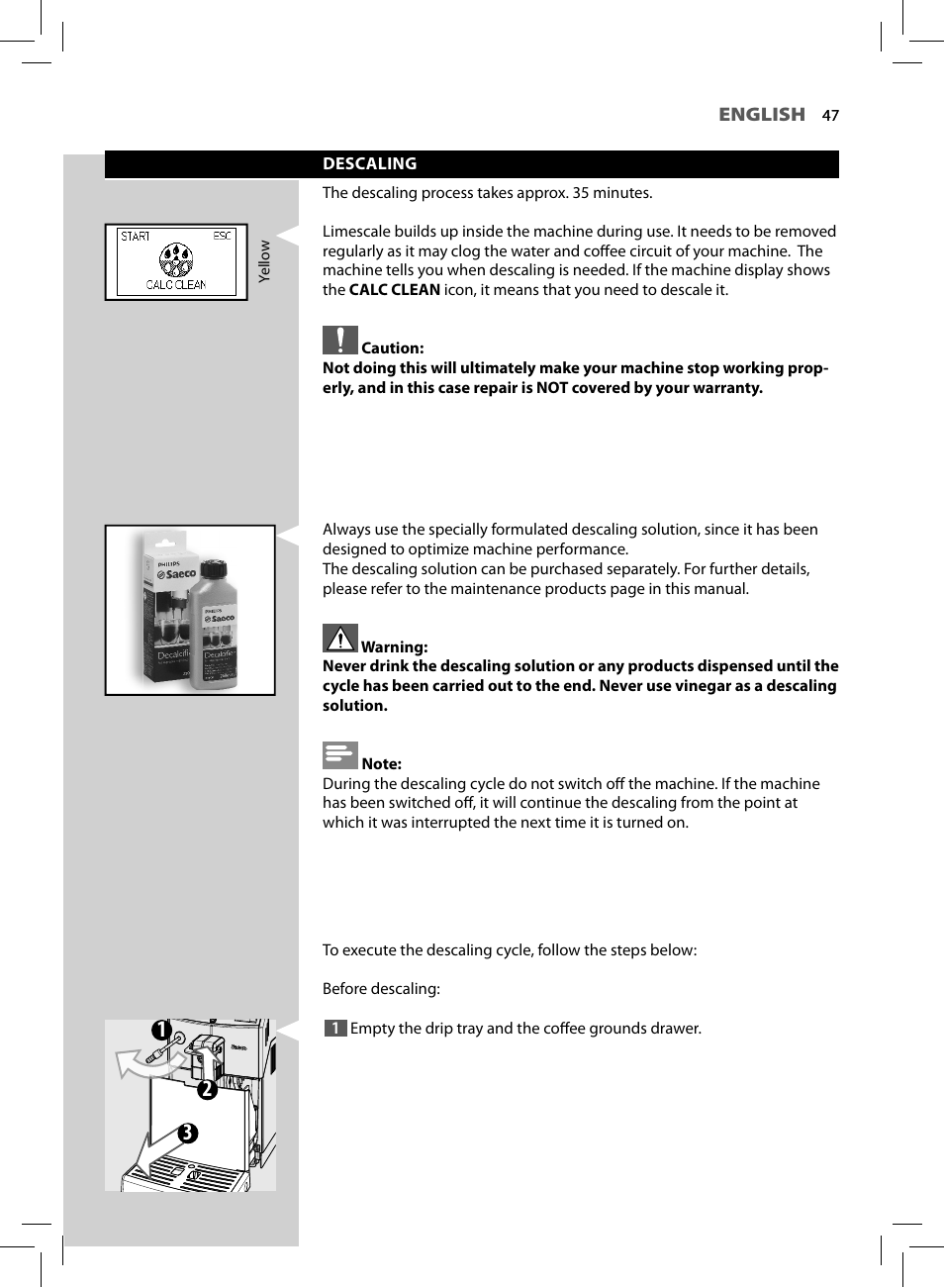 Philips HD8772-47 User Manual | Page 49 / 68