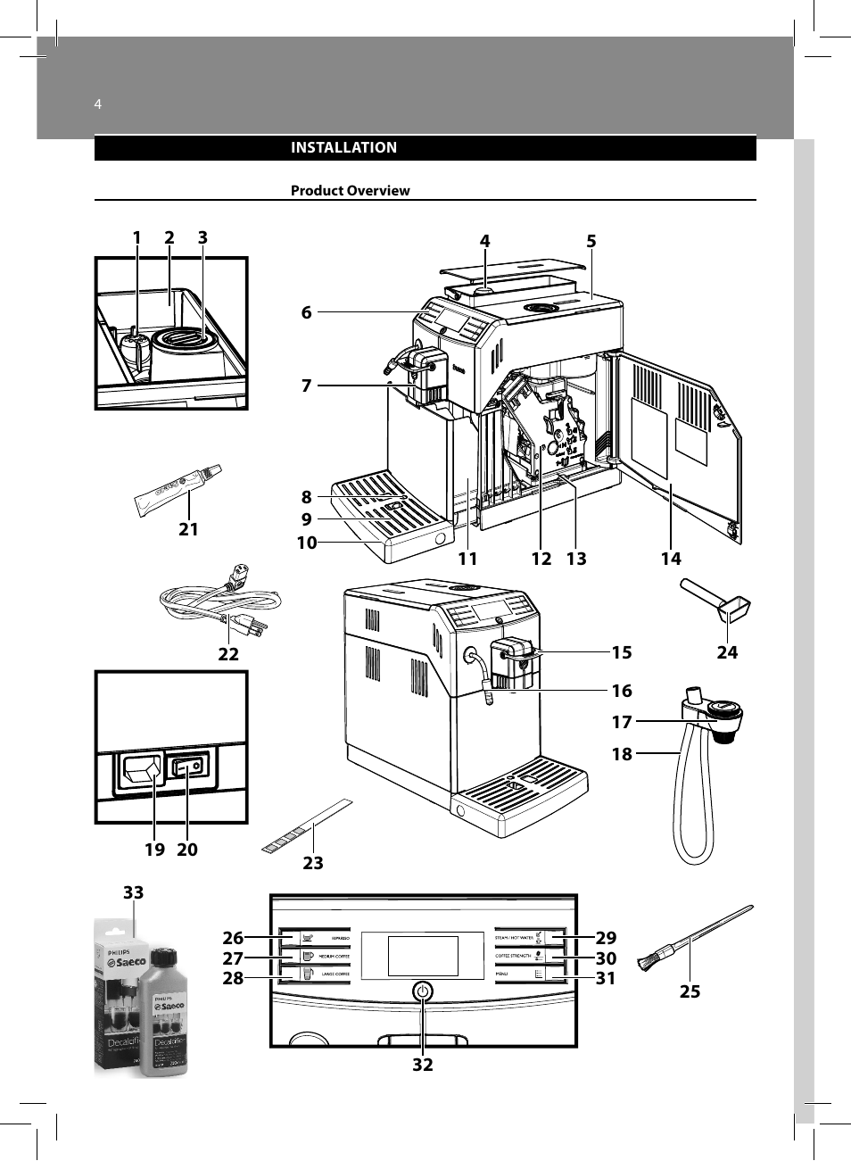 Philips HD8772-47 User Manual | Page 6 / 68