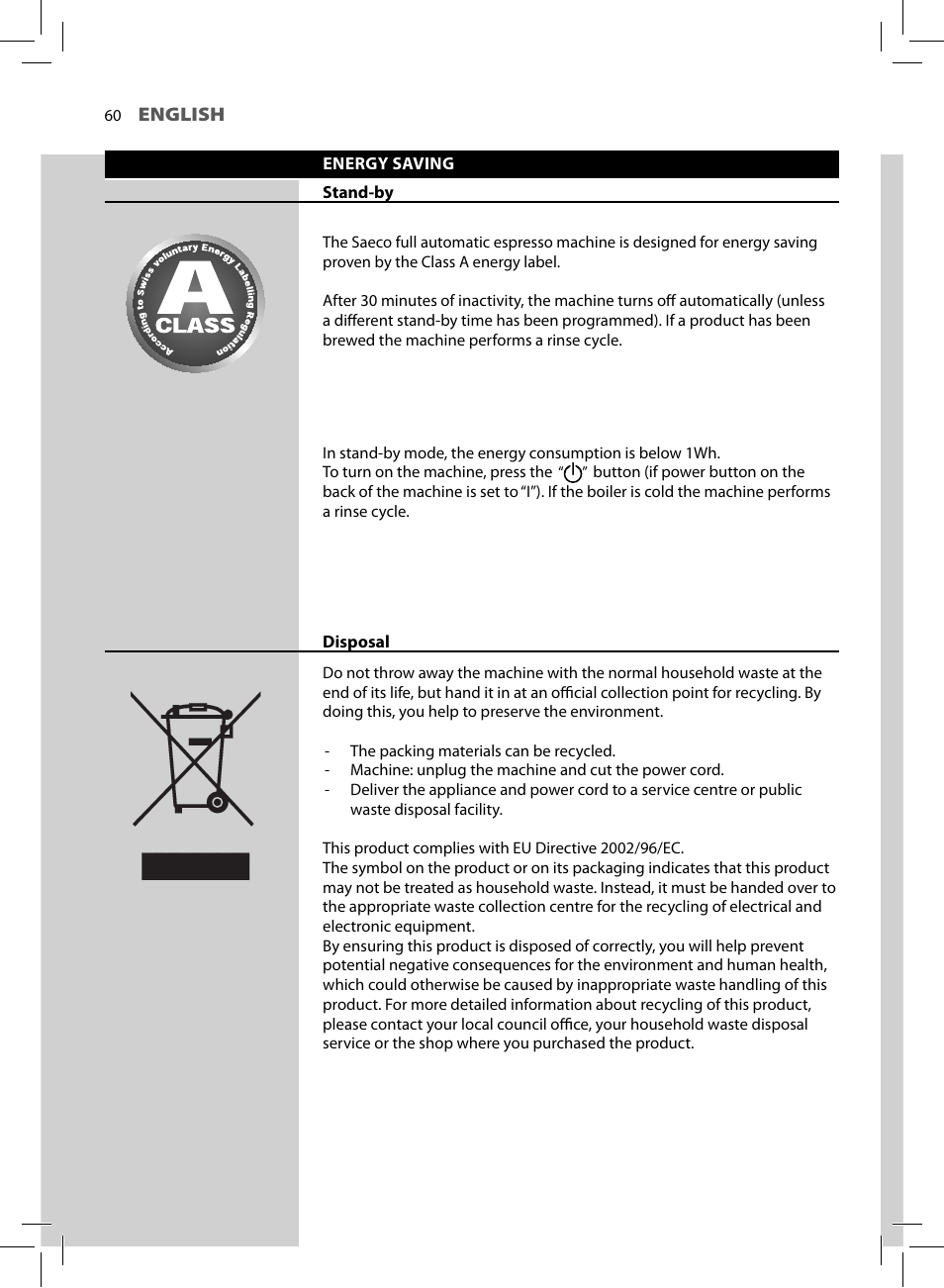 Philips HD8772-47 User Manual | Page 62 / 68