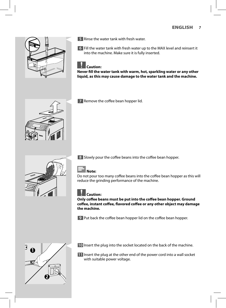 Philips HD8772-47 User Manual | Page 9 / 68