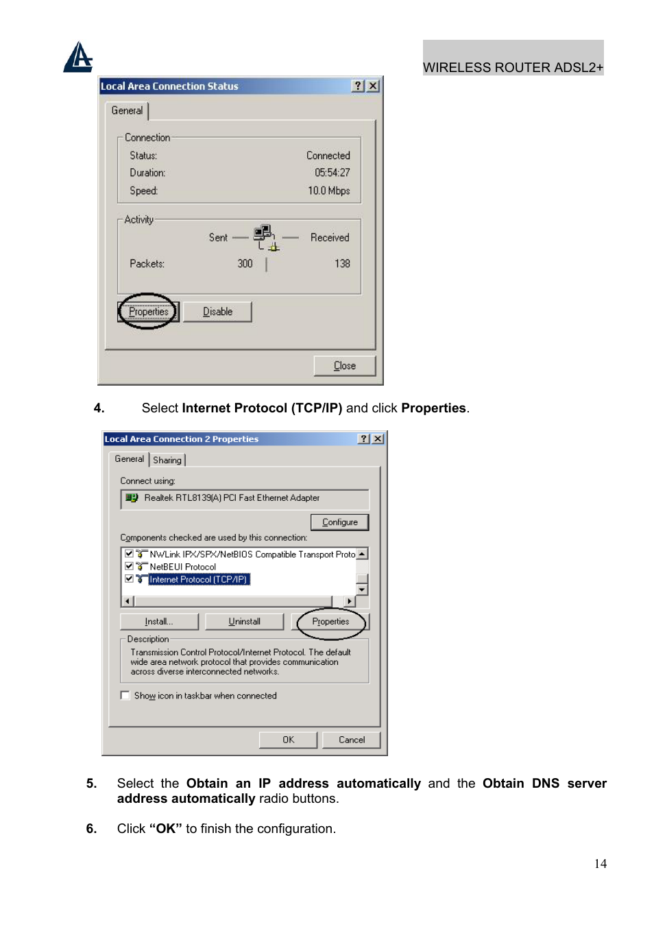 Atlantis Land A02-RA241-W54 User Manual | Page 20 / 86