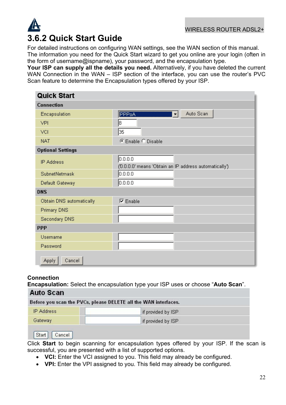 2 quick start guide | Atlantis Land A02-RA241-W54 User Manual | Page 28 / 86