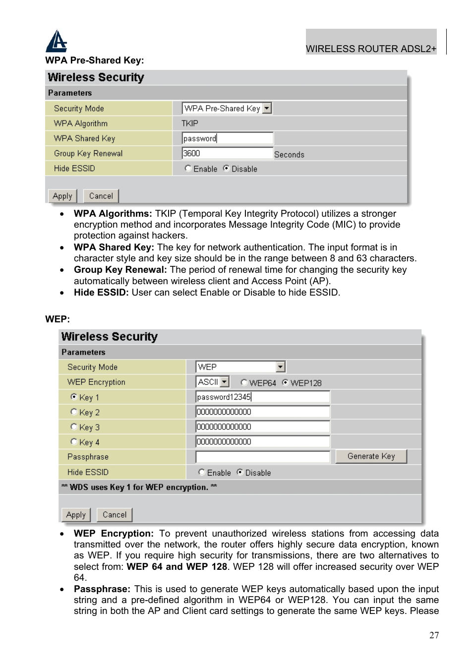 Atlantis Land A02-RA241-W54 User Manual | Page 33 / 86