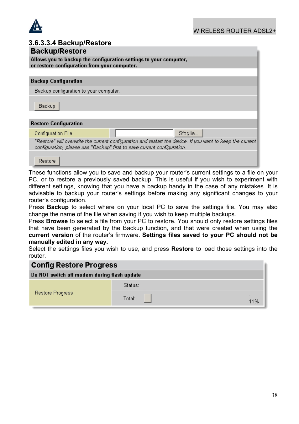 Atlantis Land A02-RA241-W54 User Manual | Page 44 / 86