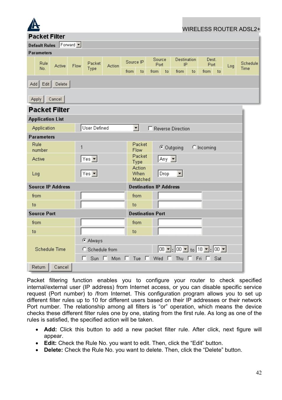 Atlantis Land A02-RA241-W54 User Manual | Page 48 / 86