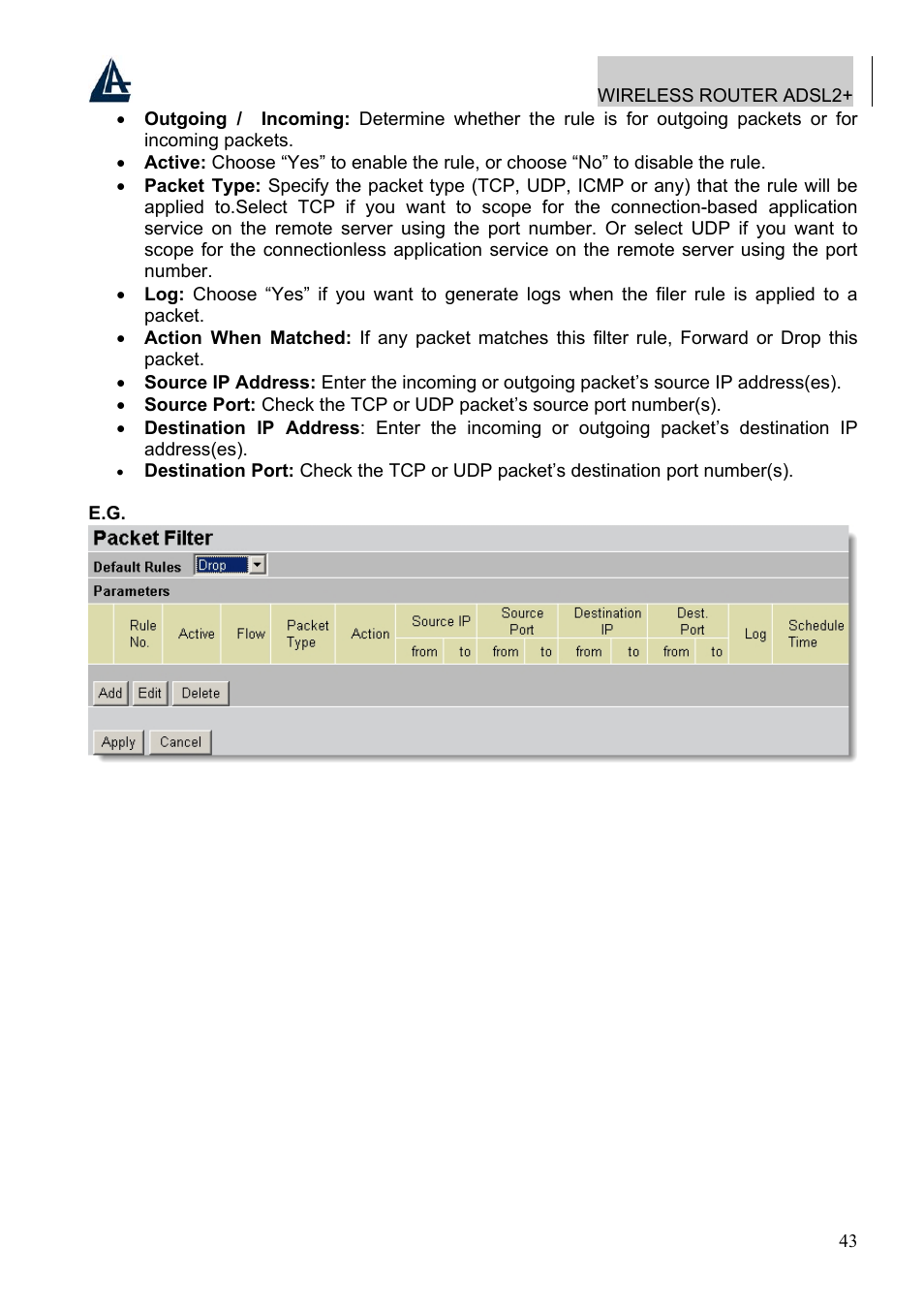 Atlantis Land A02-RA241-W54 User Manual | Page 49 / 86