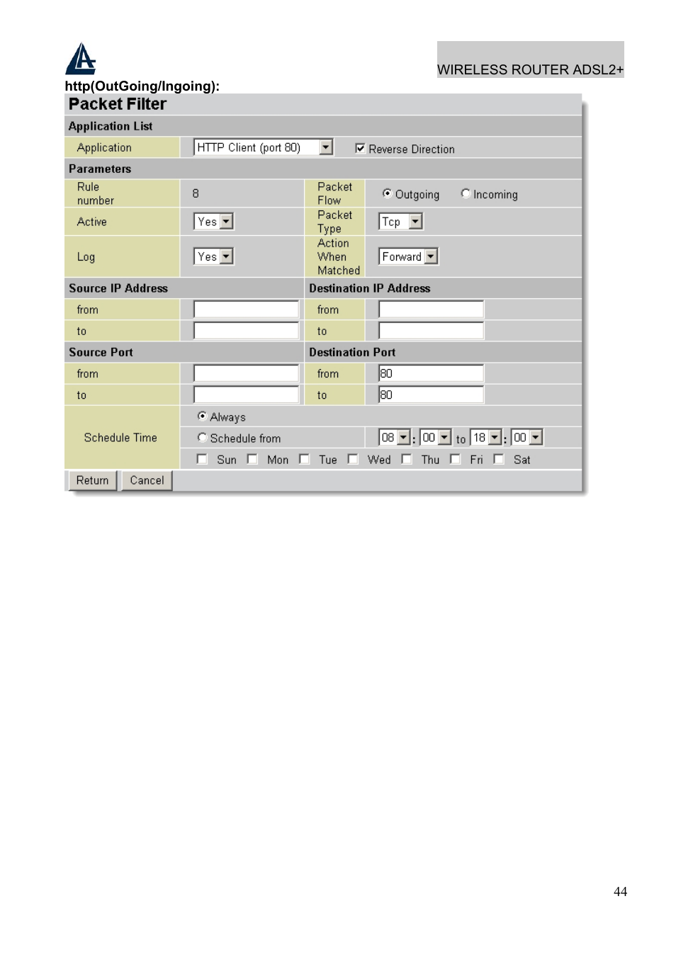 Atlantis Land A02-RA241-W54 User Manual | Page 50 / 86