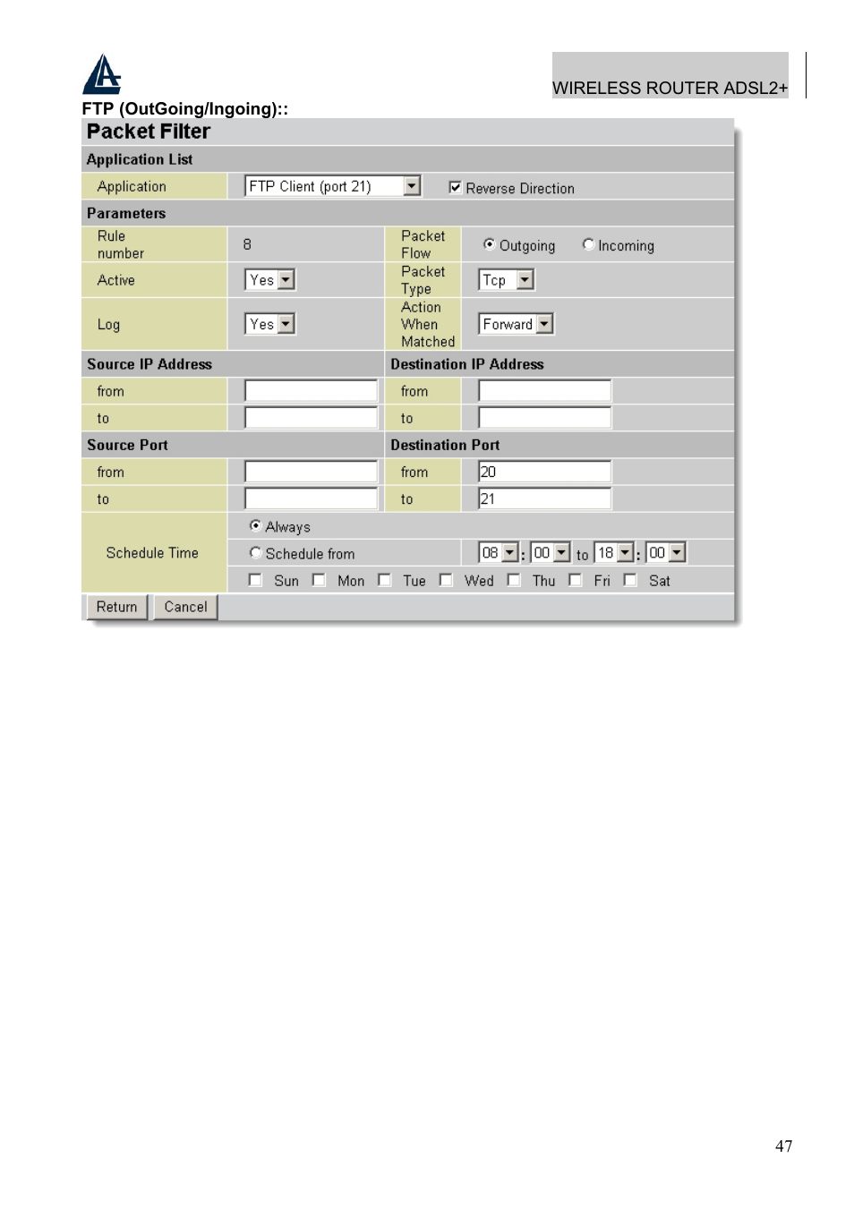 Atlantis Land A02-RA241-W54 User Manual | Page 53 / 86