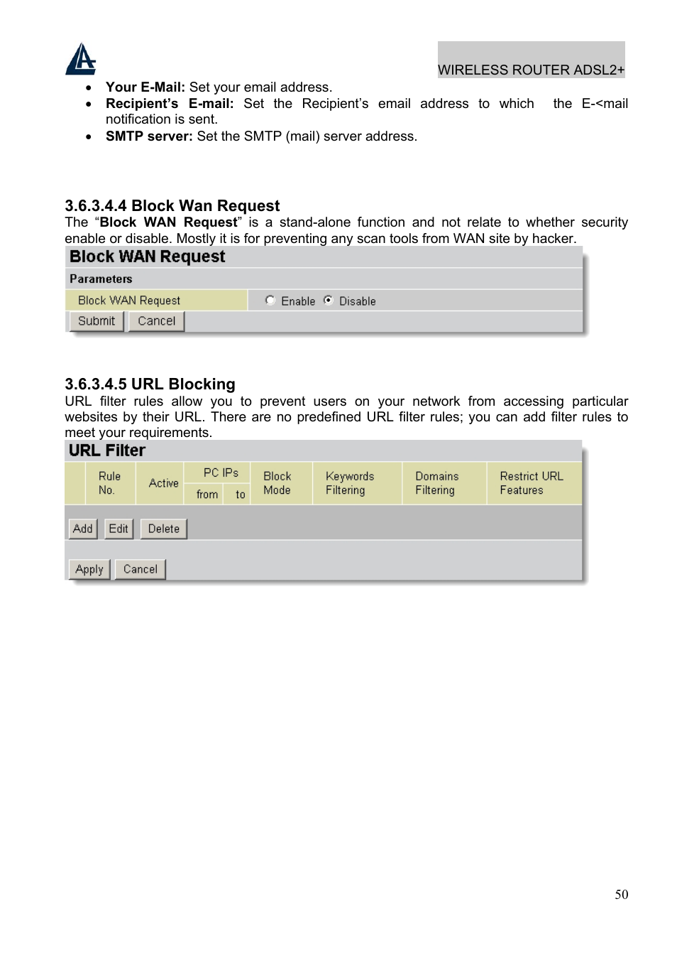 Atlantis Land A02-RA241-W54 User Manual | Page 56 / 86