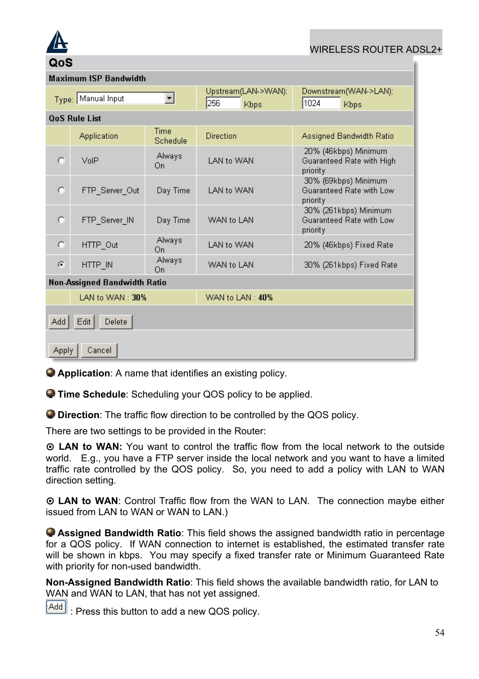 Atlantis Land A02-RA241-W54 User Manual | Page 60 / 86