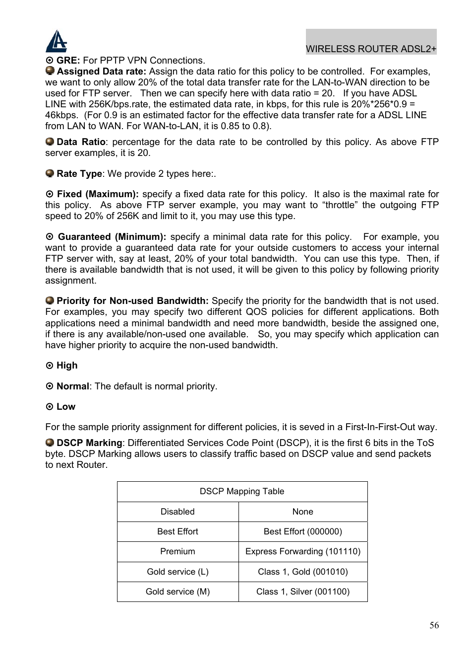 Atlantis Land A02-RA241-W54 User Manual | Page 62 / 86