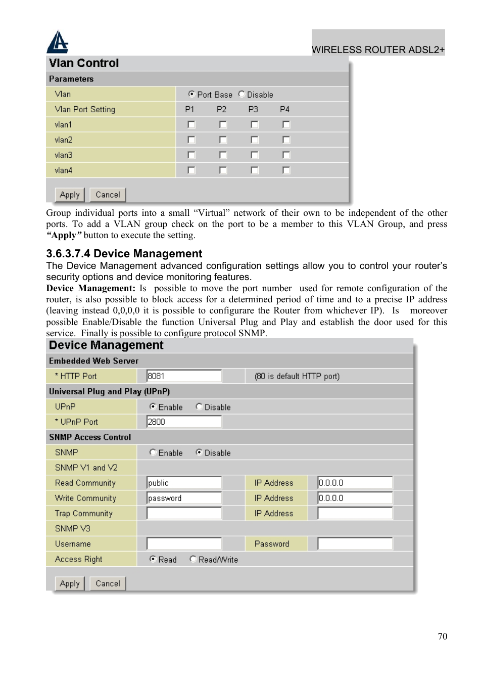 Atlantis Land A02-RA241-W54 User Manual | Page 76 / 86