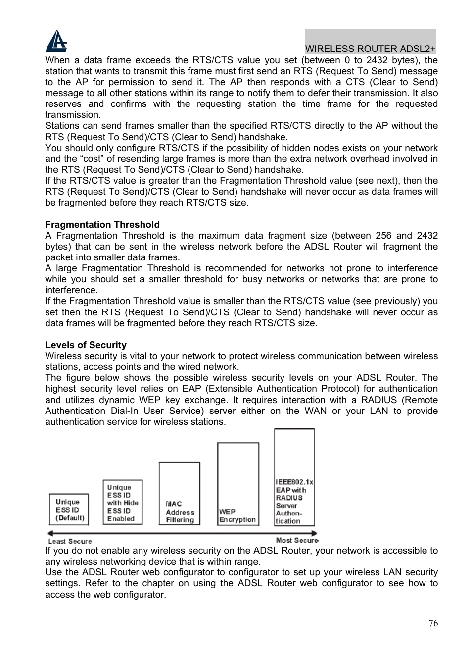 Atlantis Land A02-RA241-W54 User Manual | Page 82 / 86