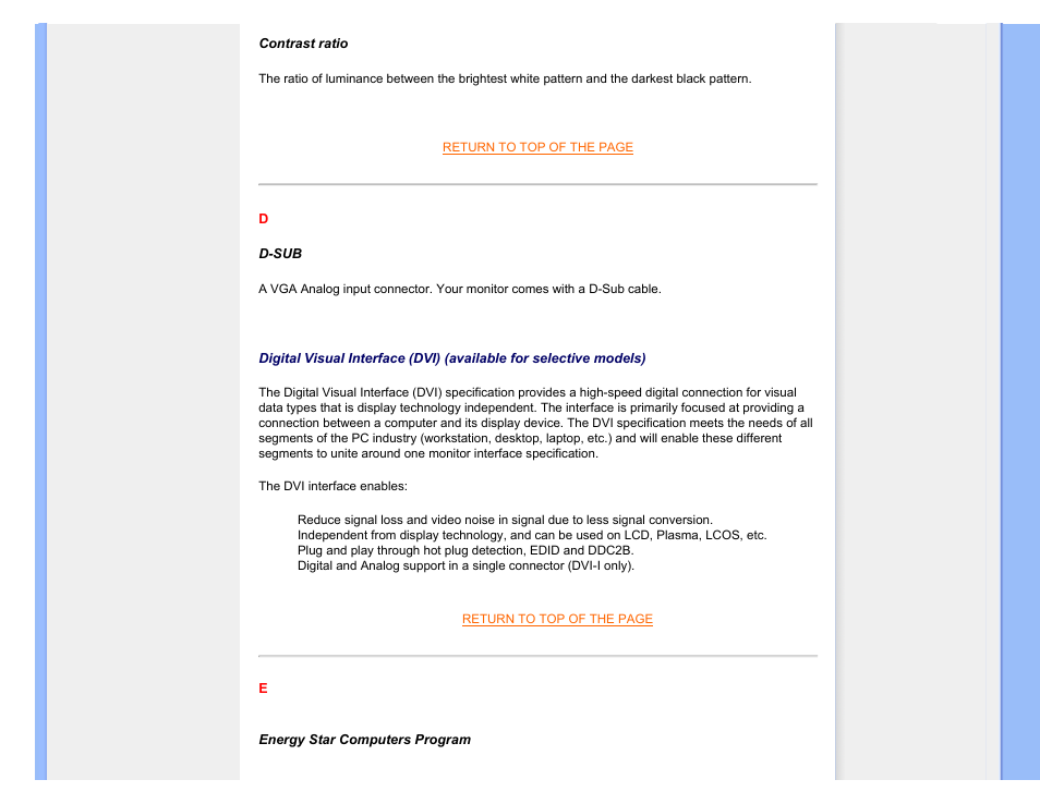 Philips 240BW9CB-27 User Manual | Page 112 / 121