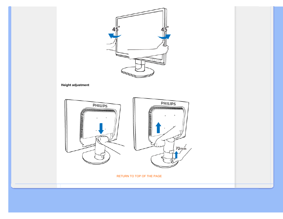 Philips 240BW9CB-27 User Manual | Page 39 / 121