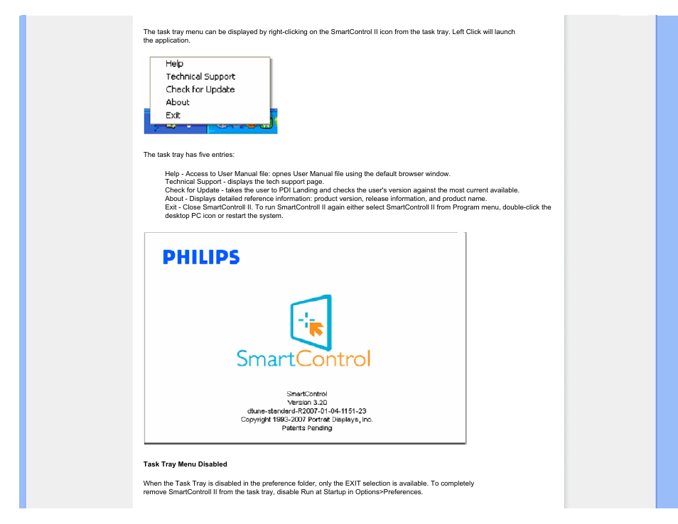 Philips 240BW9CB-27 User Manual | Page 64 / 121