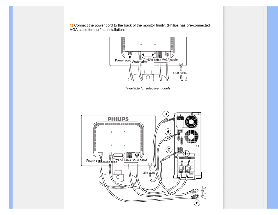 Philips 240BW9CB-27 User Manual | Page 71 / 121