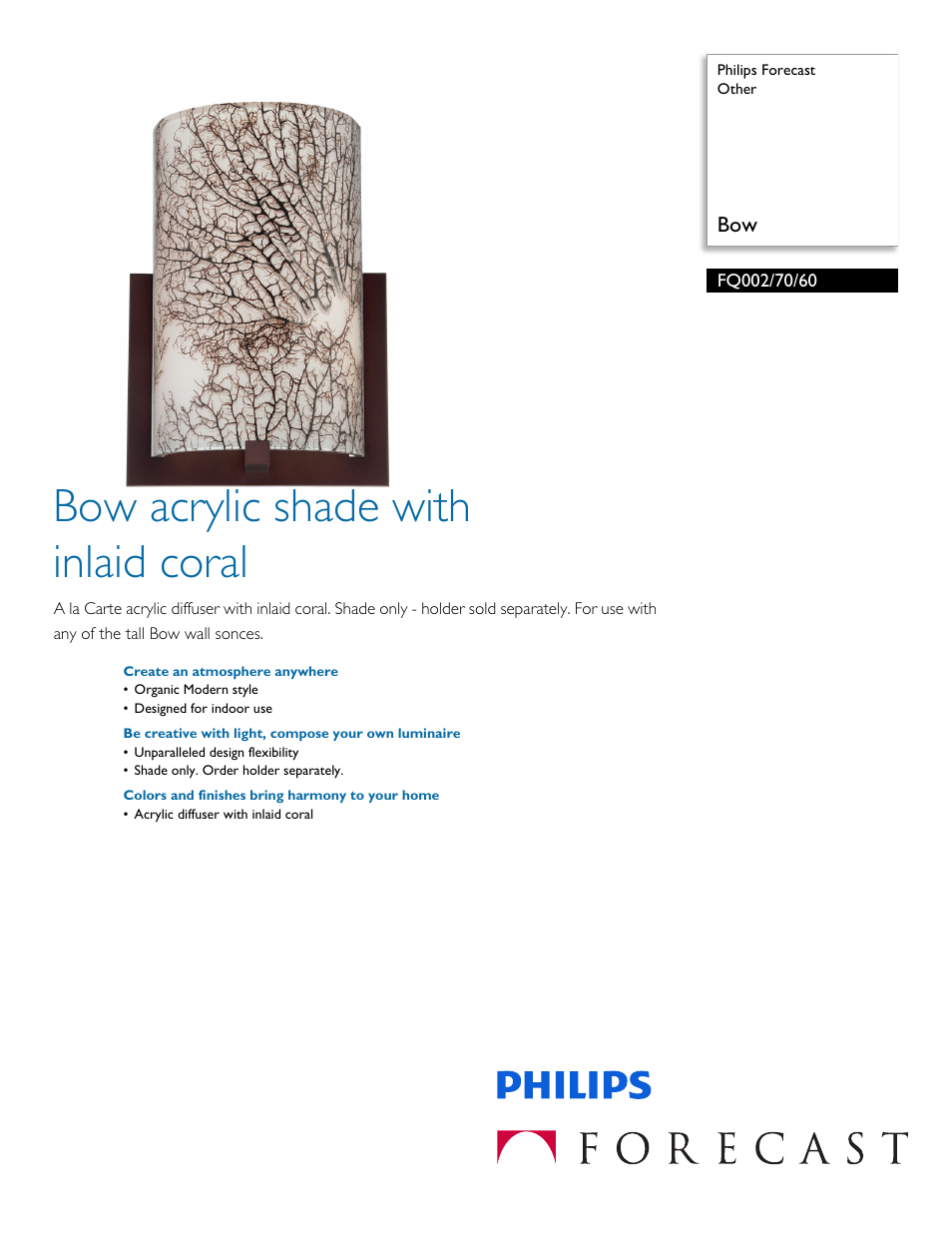 Philips FQ0027060 User Manual | 2 pages
