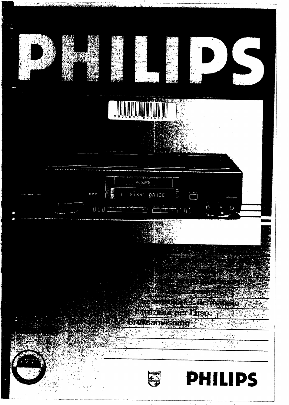 Philips DCC951-17S User Manual | 22 pages