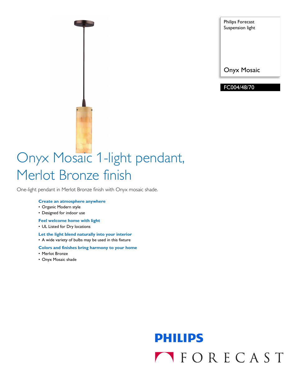 Philips FC0044870 User Manual | 2 pages