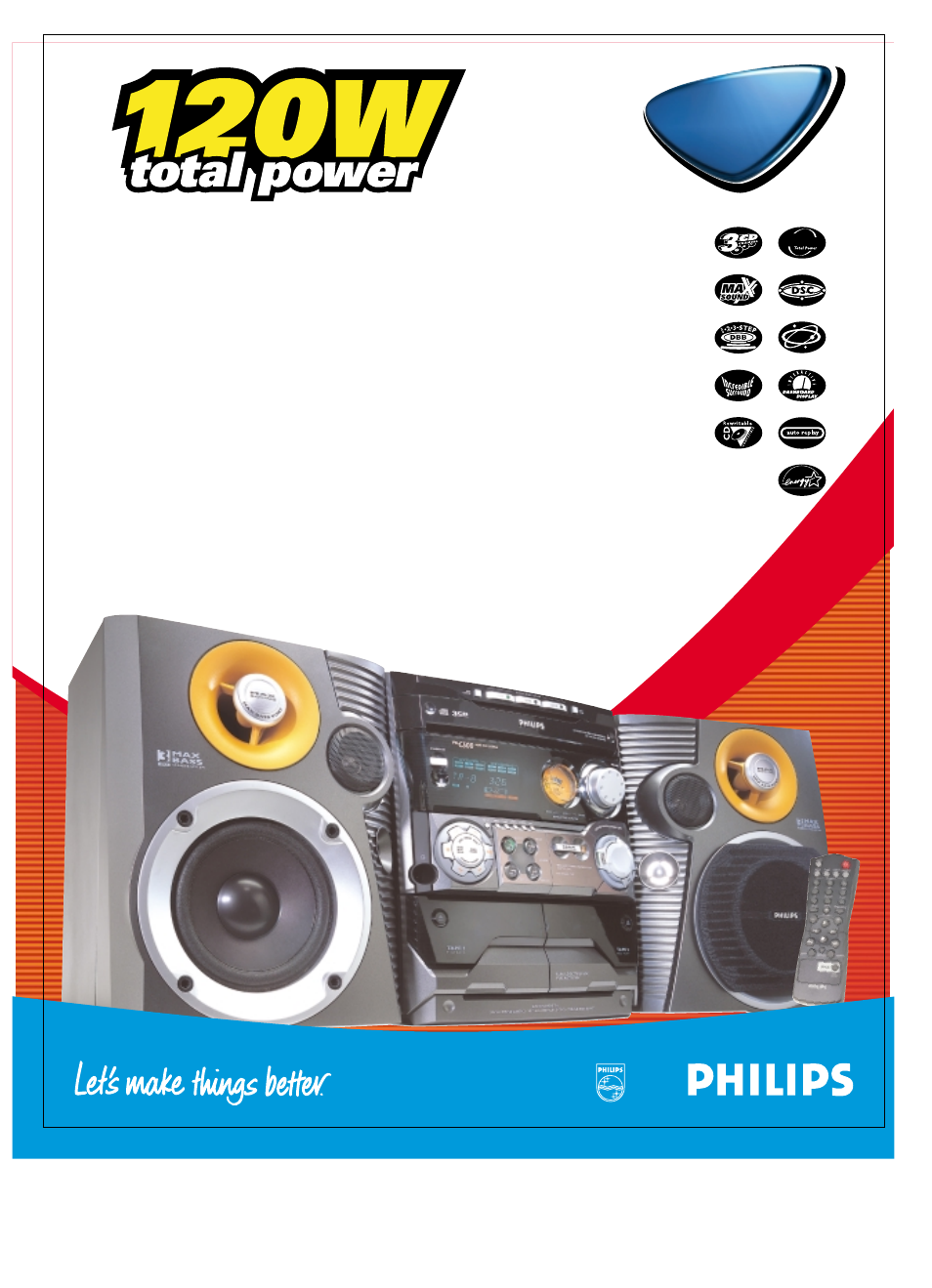 Philips FWC500 User Manual | 2 pages