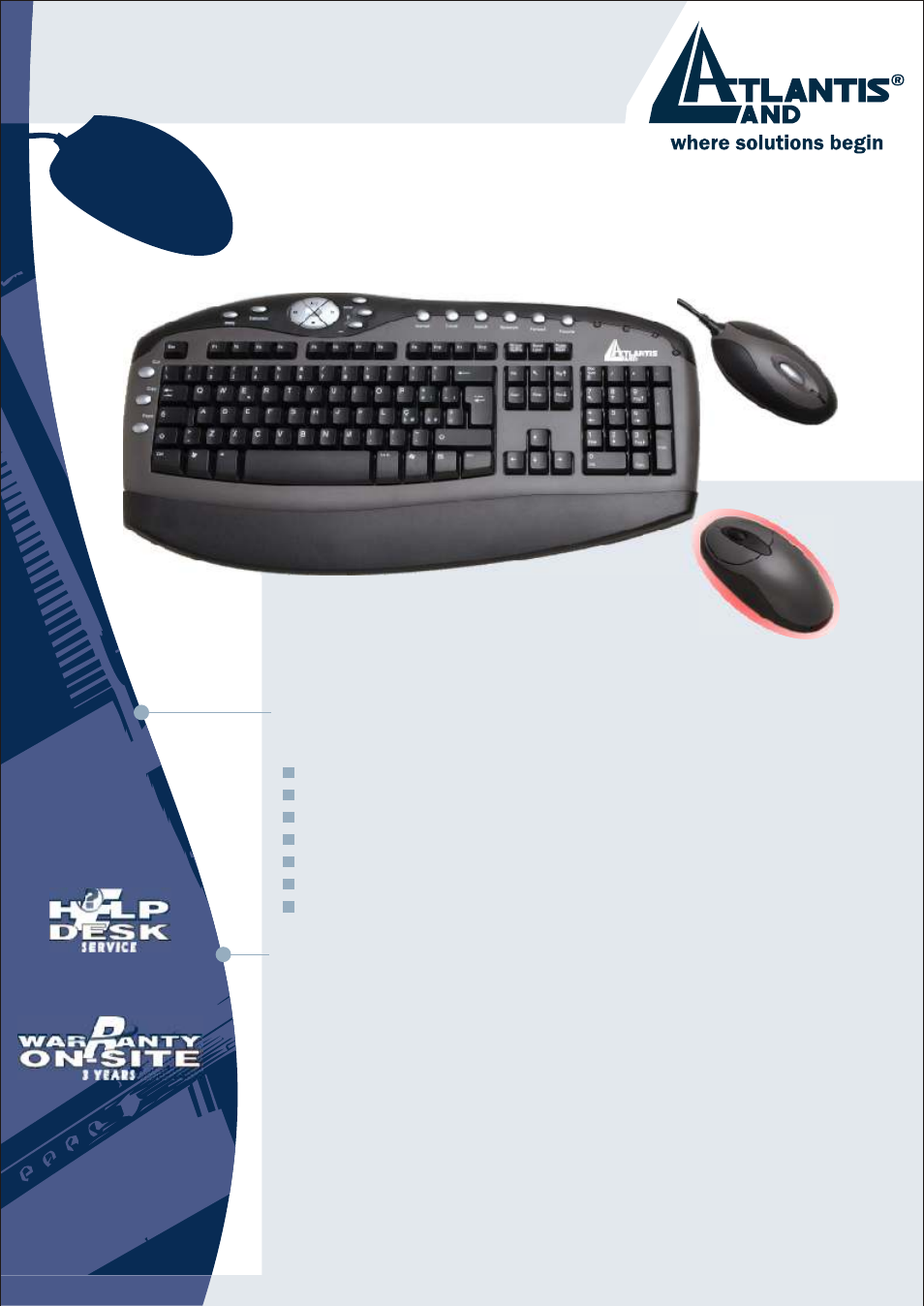 Atlantis Land A04-W2202 User Manual | 2 pages