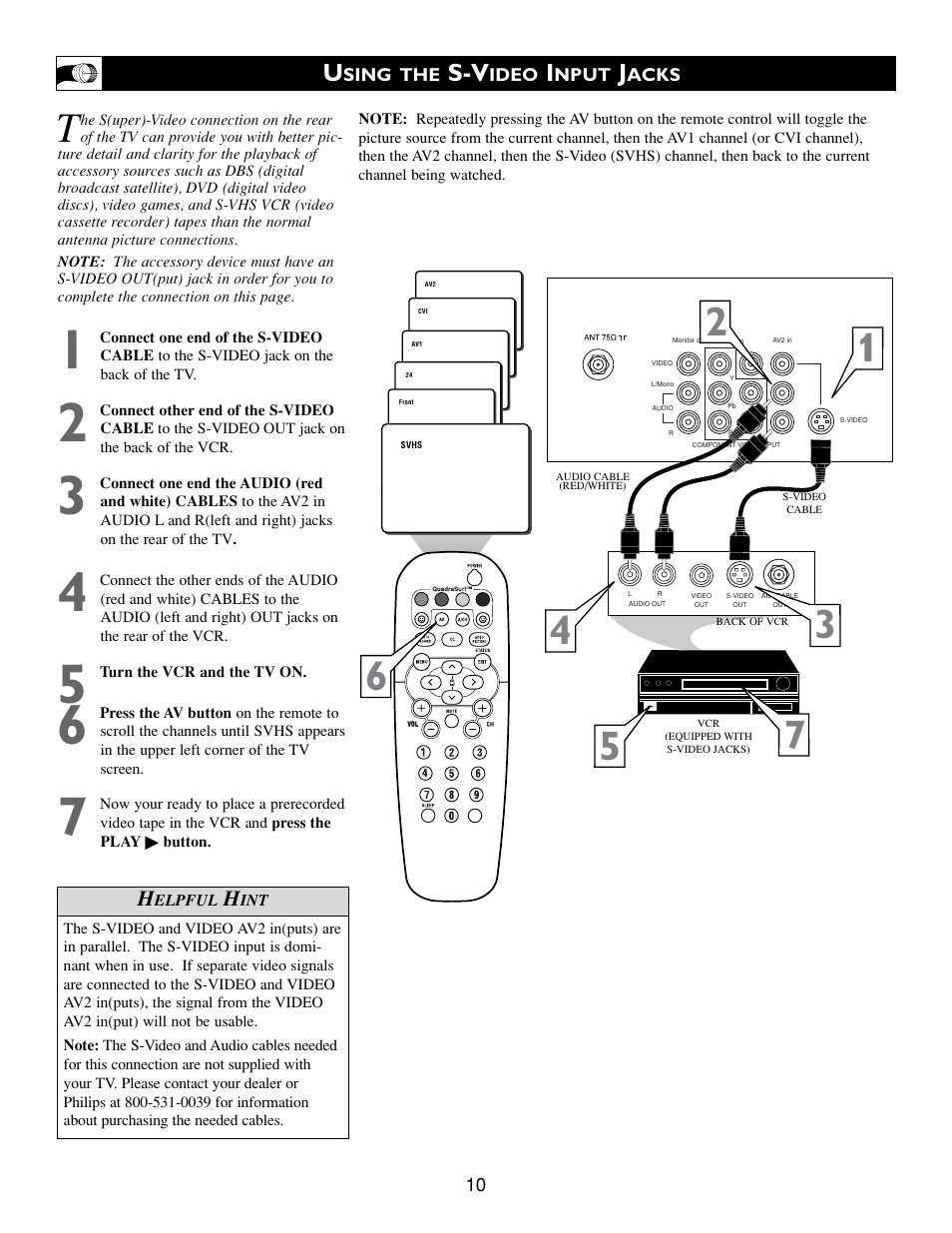 Philips 20PT643R-17 User Manual | Page 10 / 40