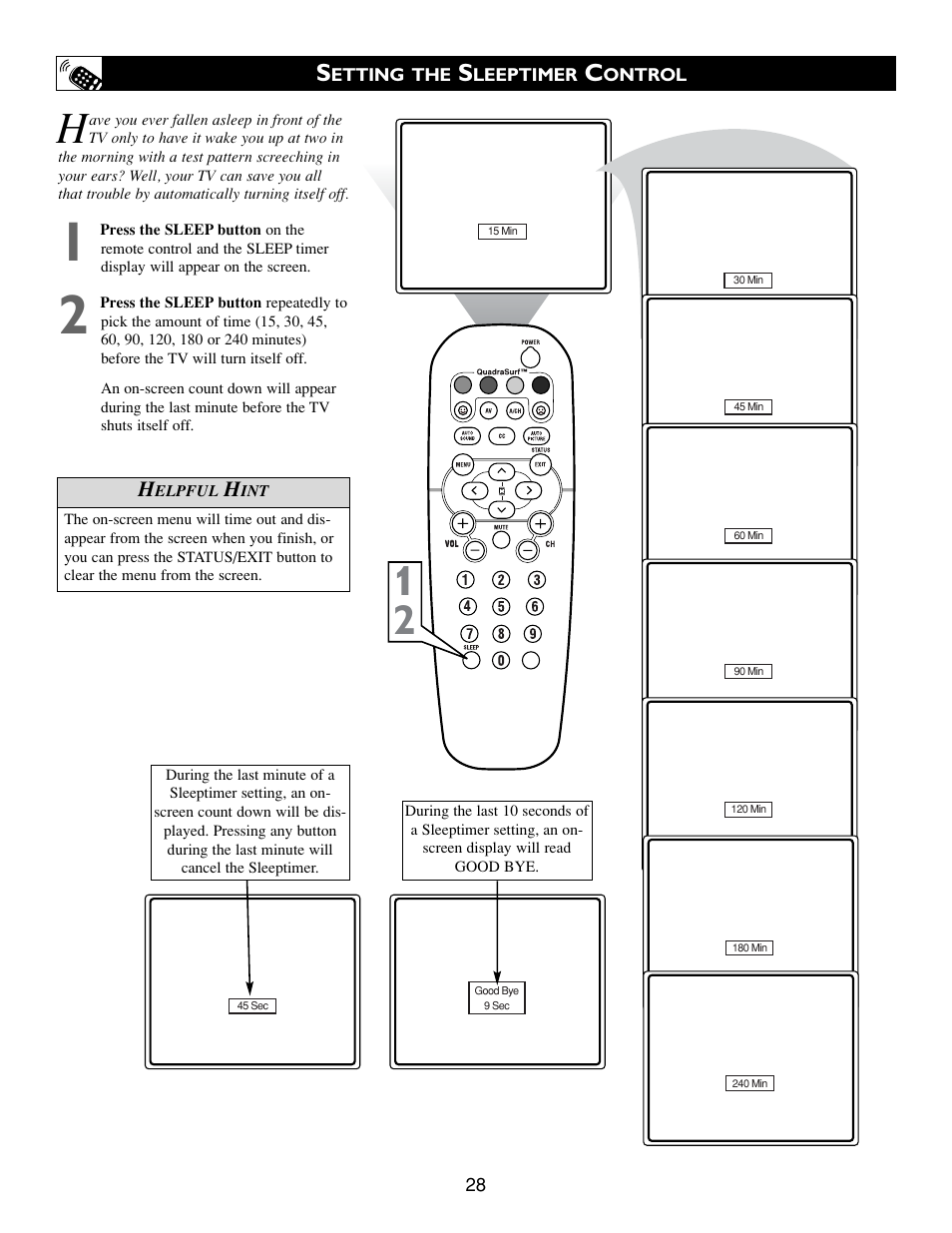 Philips 20PT643R-17 User Manual | Page 28 / 40