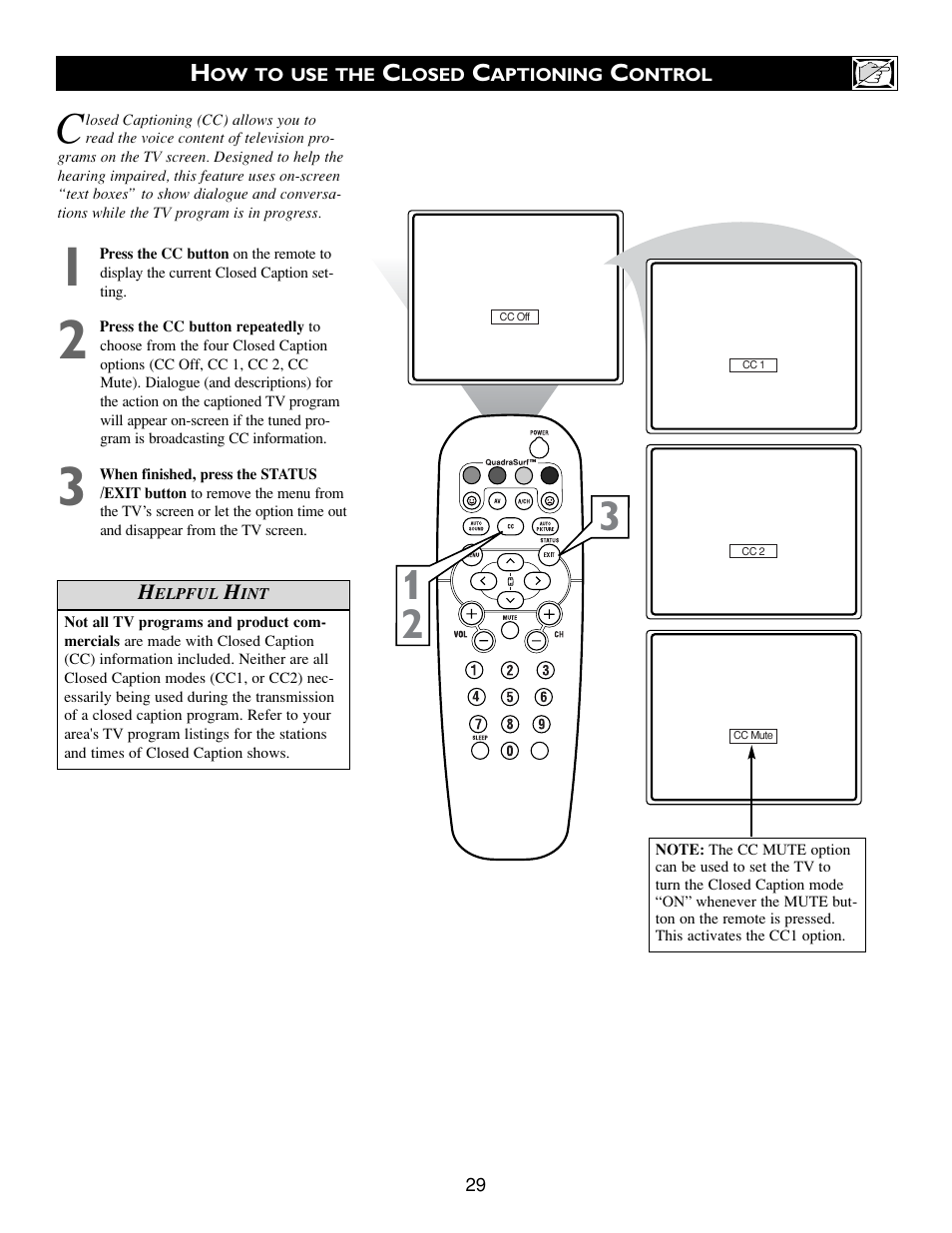 Philips 20PT643R-17 User Manual | Page 29 / 40