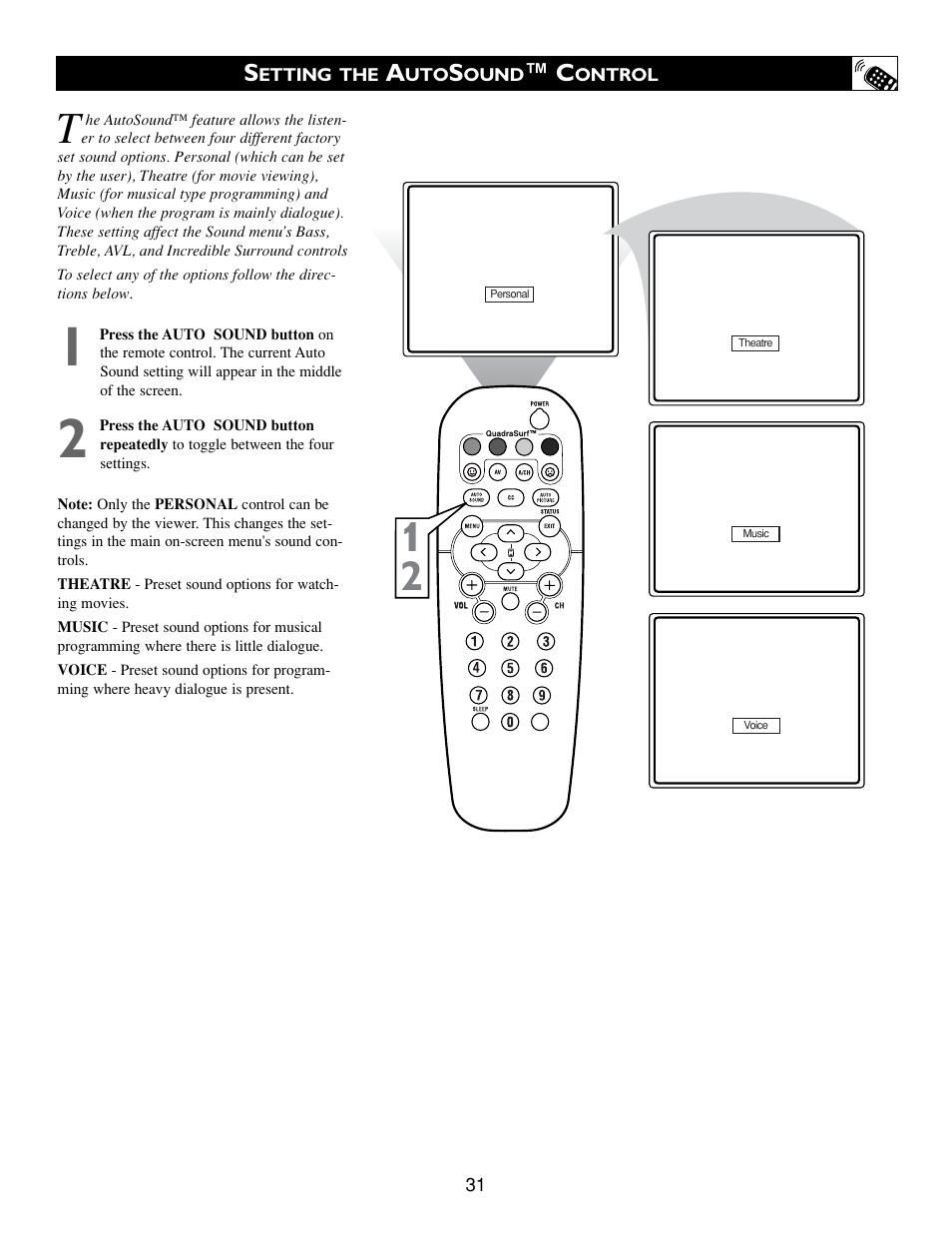 Philips 20PT643R-17 User Manual | Page 31 / 40